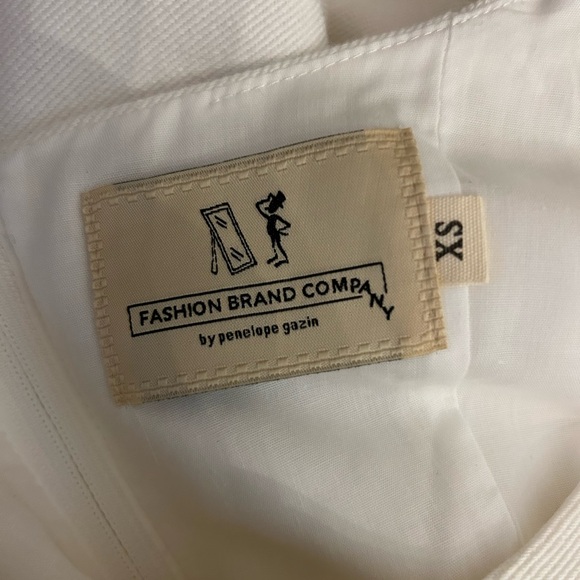 Fashion Brand Company White Dress XS - Picture 3 of 3